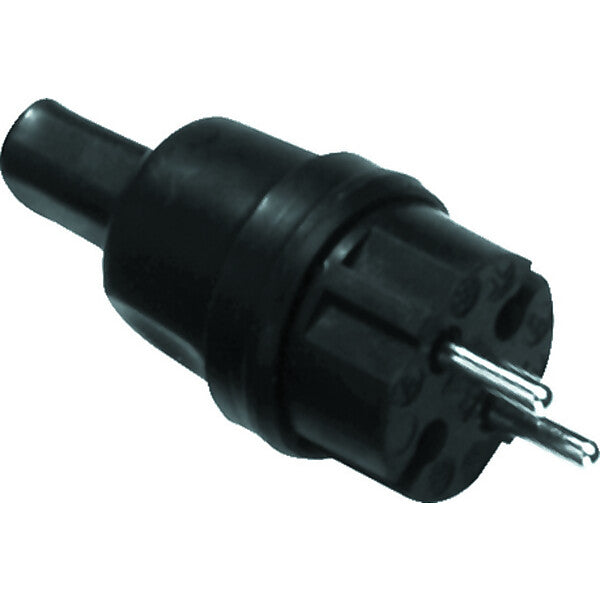 BACHMANN Flachkabelstecker sw f.ILLU-Leitung 740.002